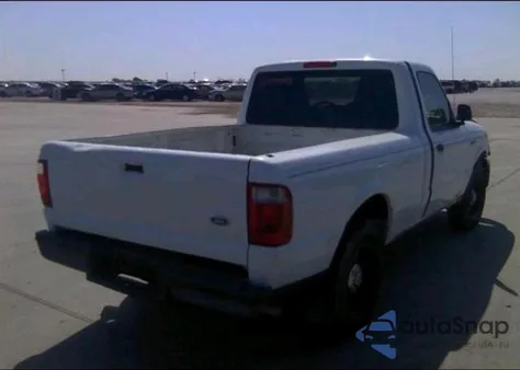 2005 Ford Ranger из США, поврежденный, VIN 1FTYR10D05PB07128